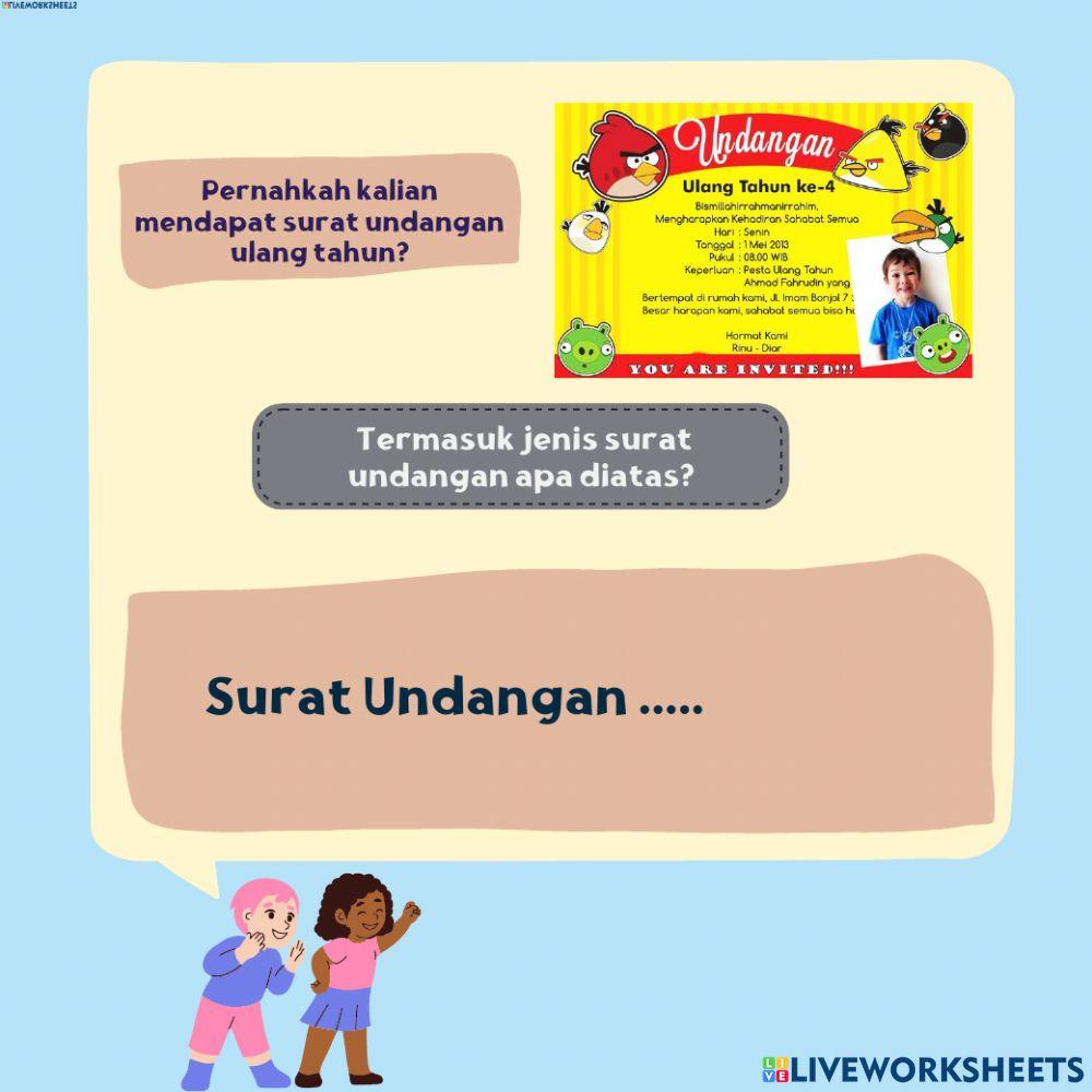 LKPD Tematik Kelas 5 SD