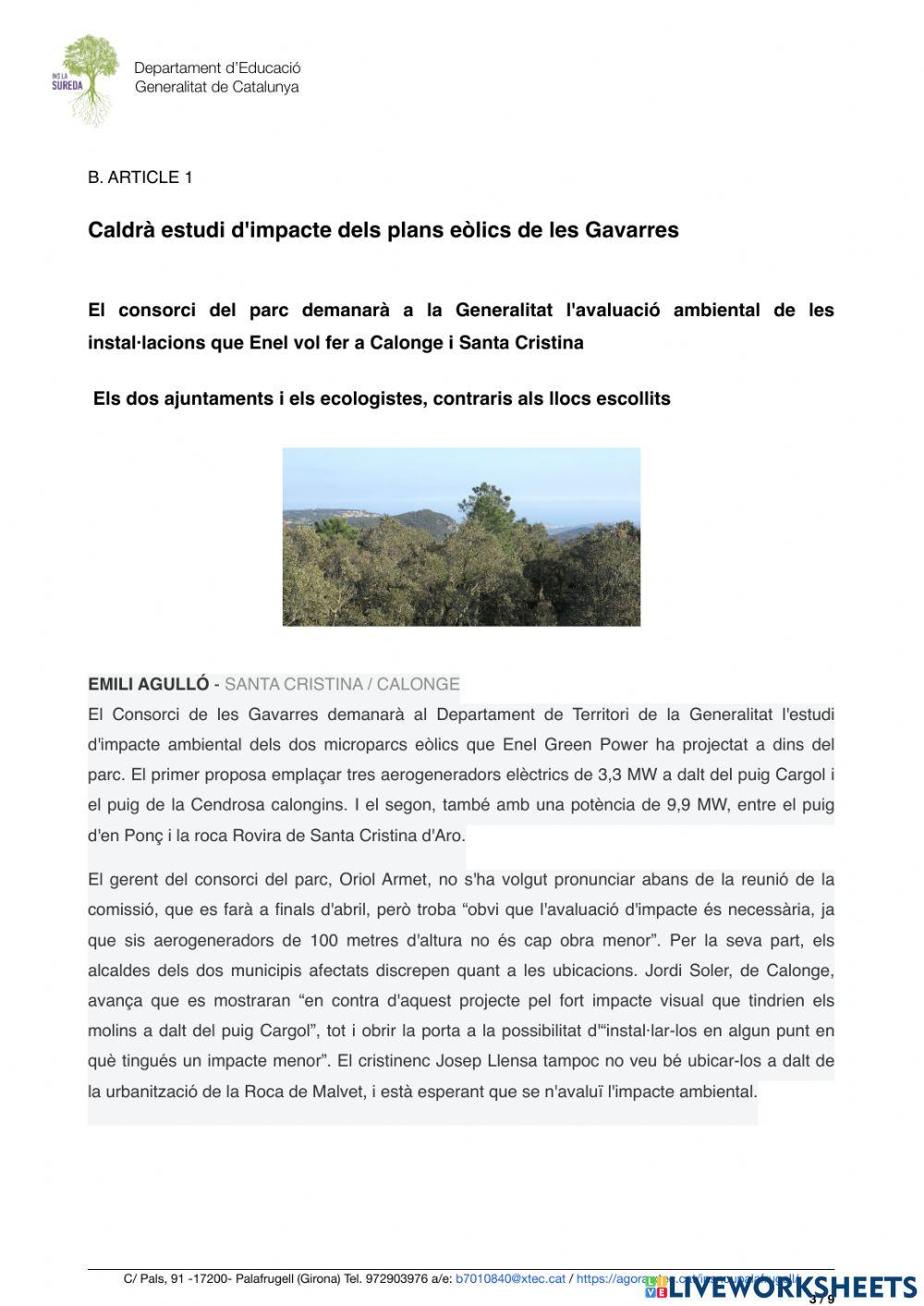 Contextualització del projecte