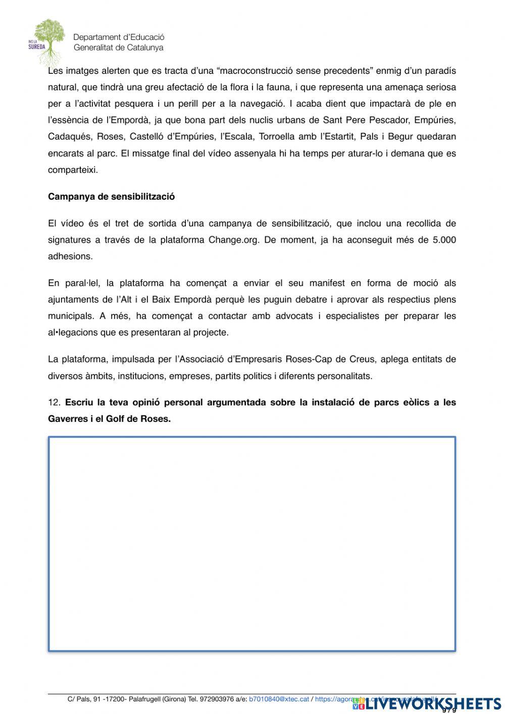 Contextualització del projecte