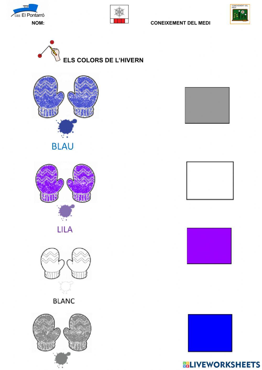 Roba i coors d'hivern