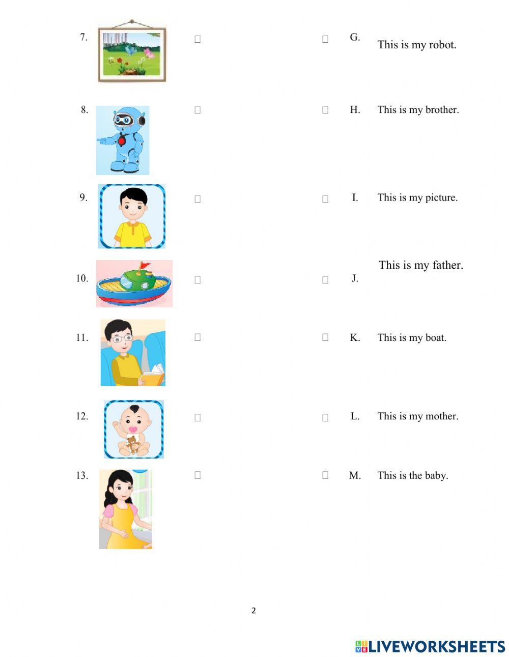 Phonics 2. UNIT 8: FAMILY (Uu)
