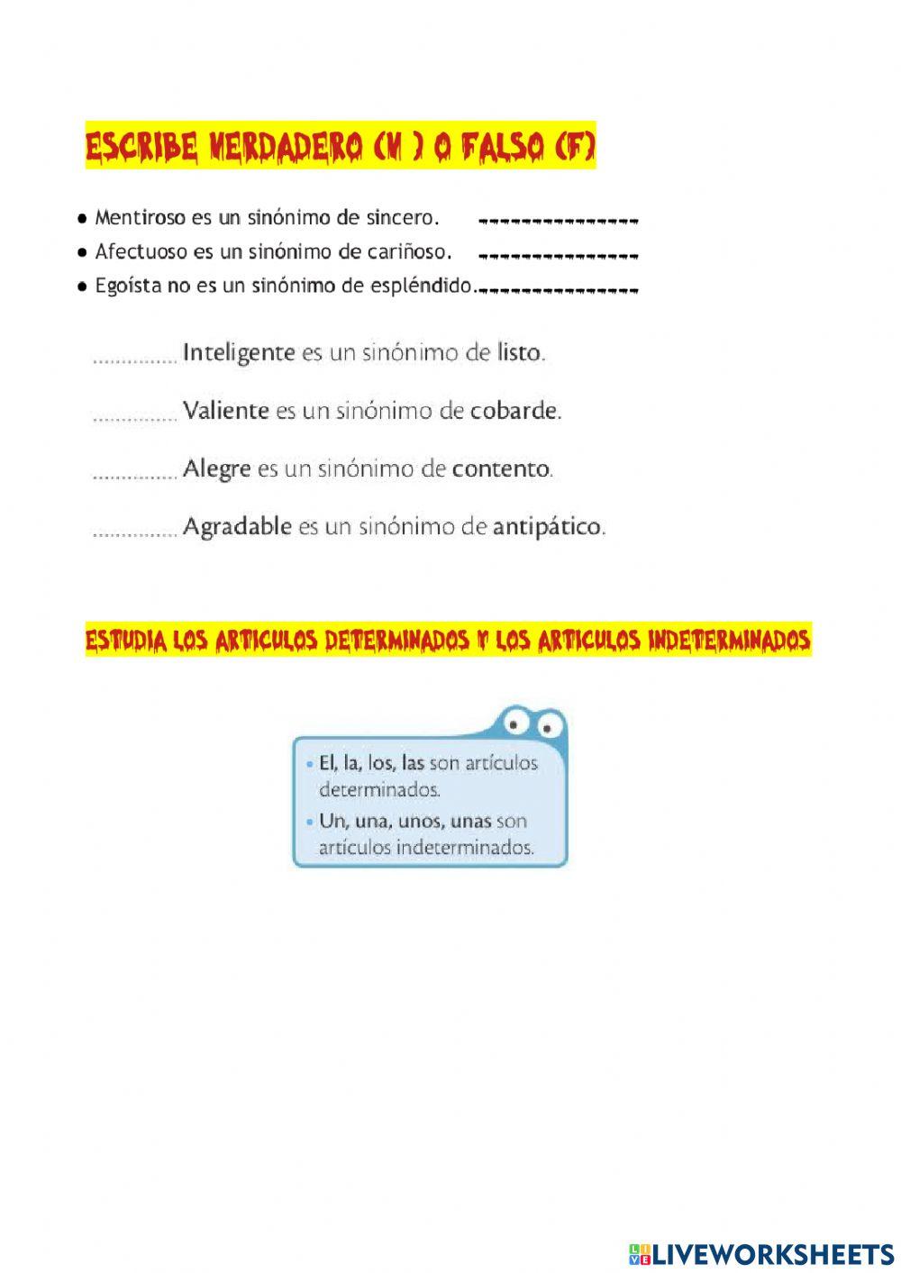 Lengua 2022 repaso tema 4