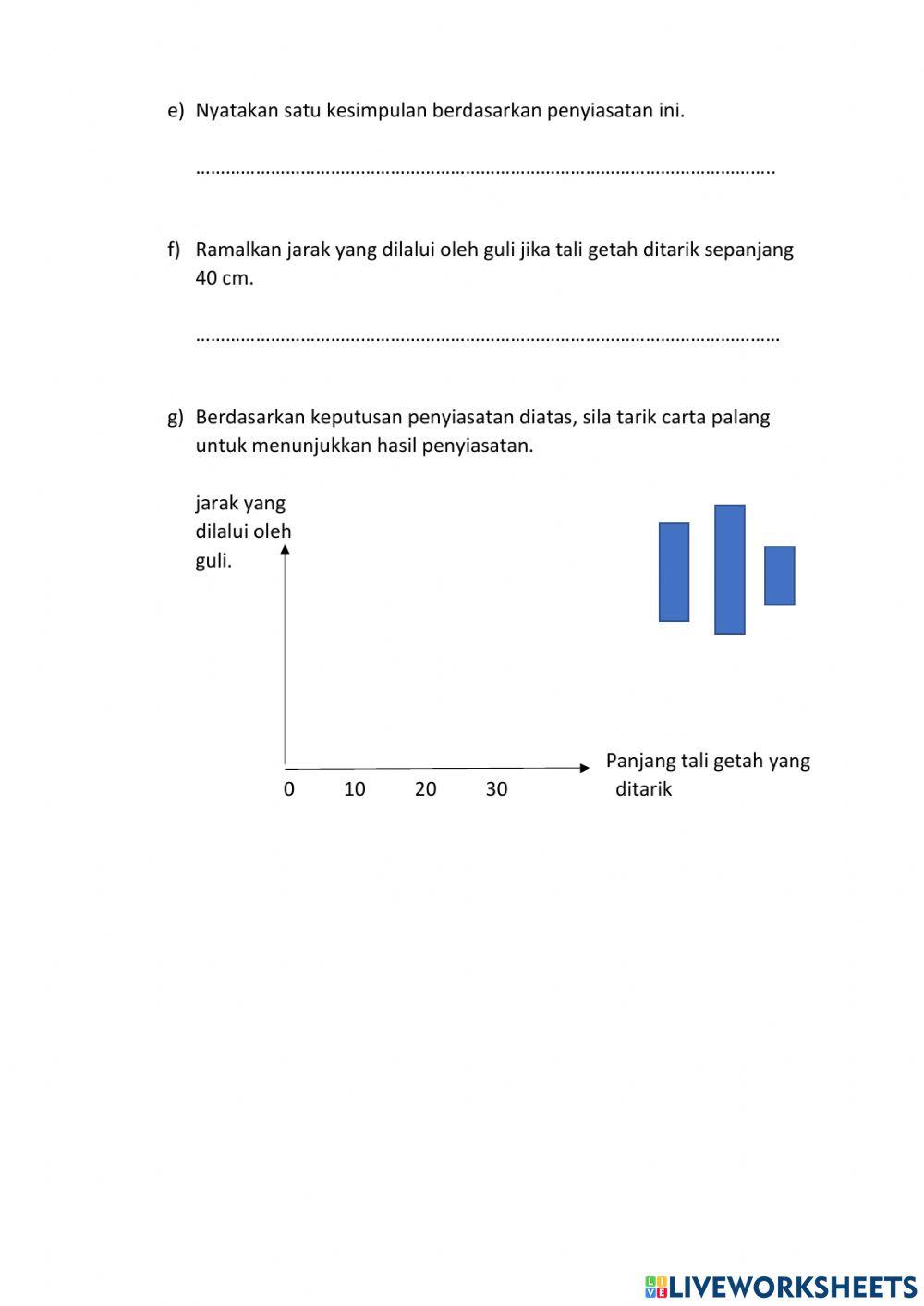 Latihan sains tahun 4