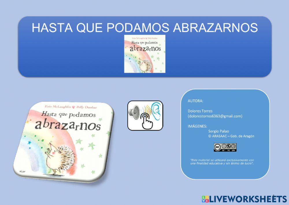 Hasta que podamos abrazarnos