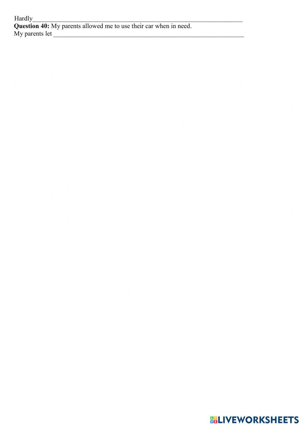 Đề ôn tập số 5 lớp 11 hk1