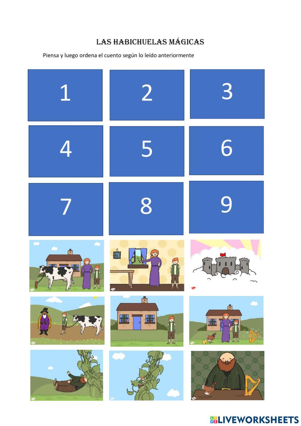 Habichuela mágicas-