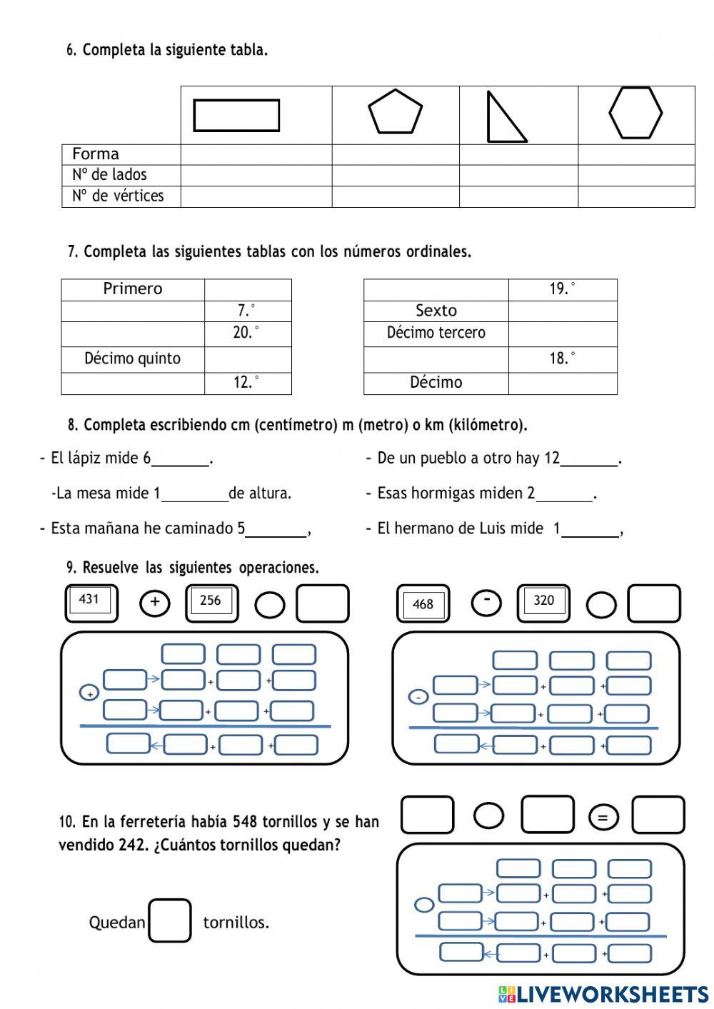 Ficha de control de mates UD 3