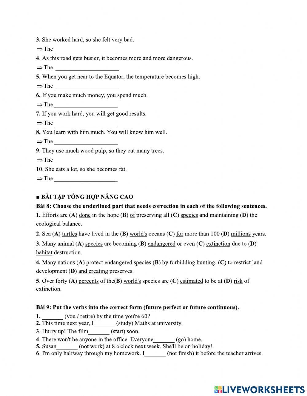 Unit6:ENDANGERED SPECIES(6.1)