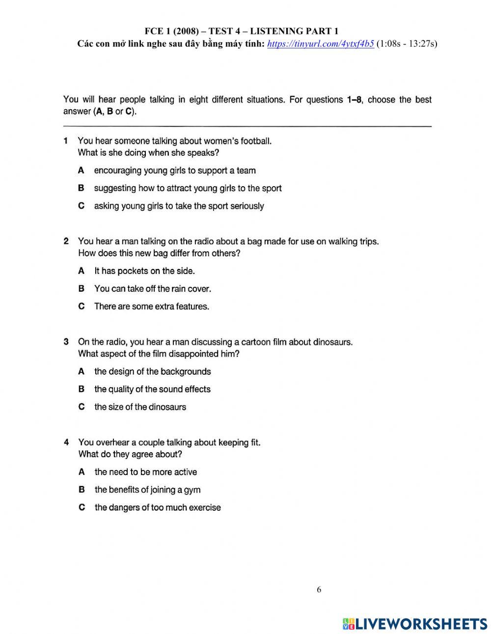 Foreign teacher-S8-Week 22-U6-Vocab Revision