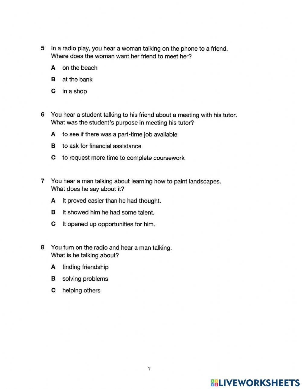 Foreign teacher-S8-Week 22-U6-Vocab Revision