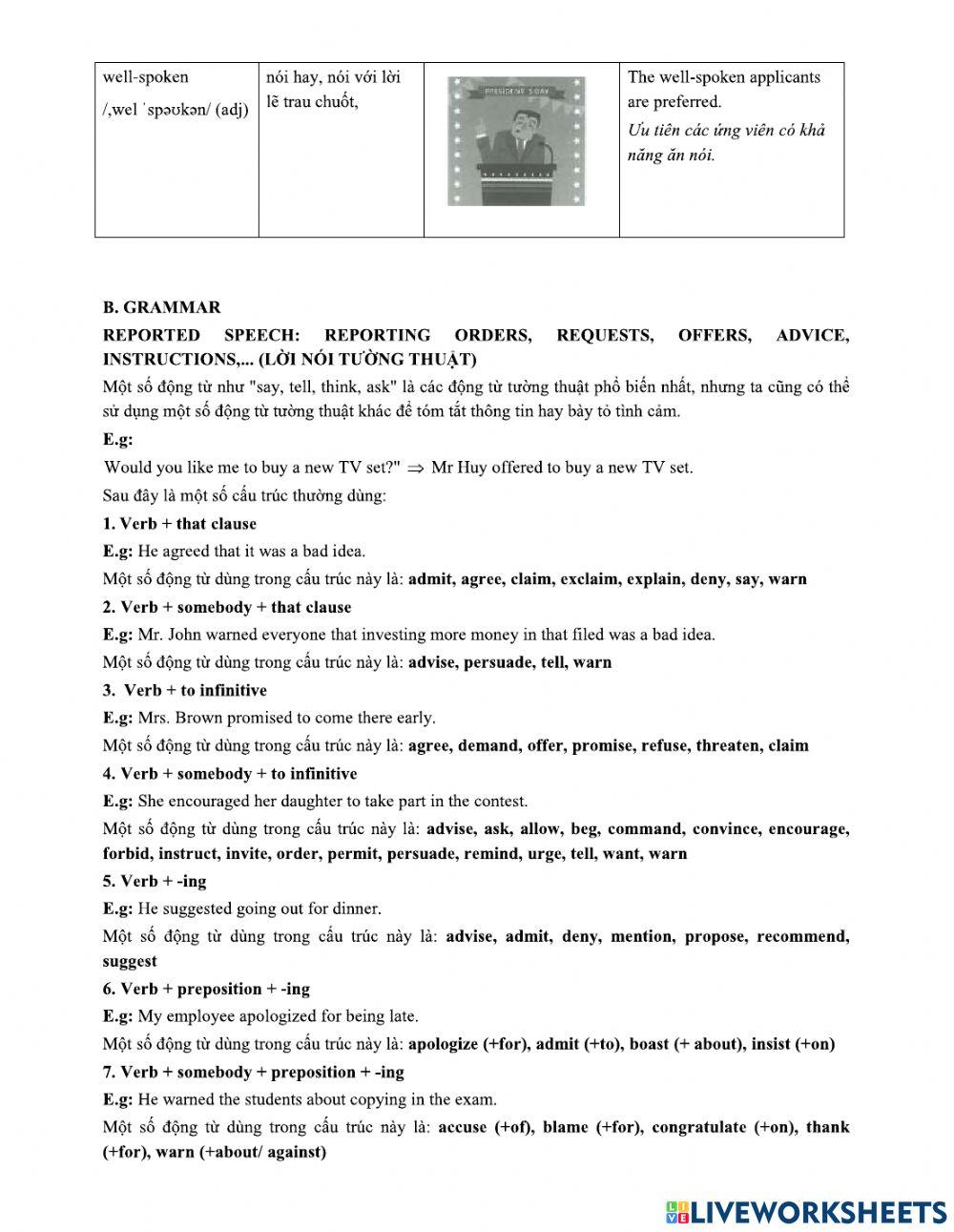 Unit8:THE WORLD OF WORK(8.1)