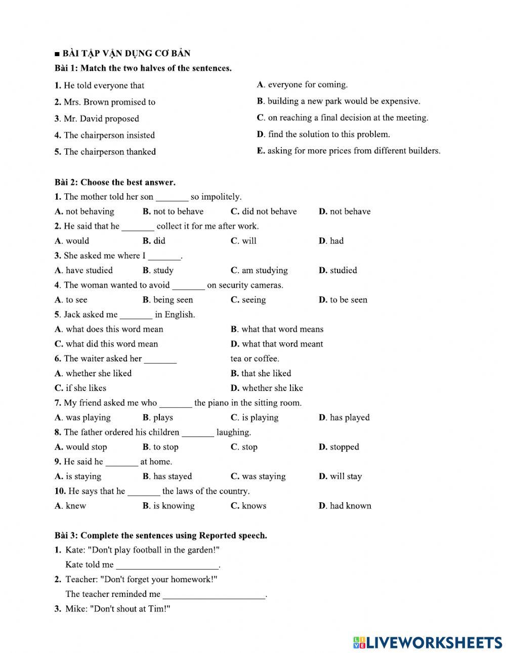 Unit8:THE WORLD OF WORK(8.1)