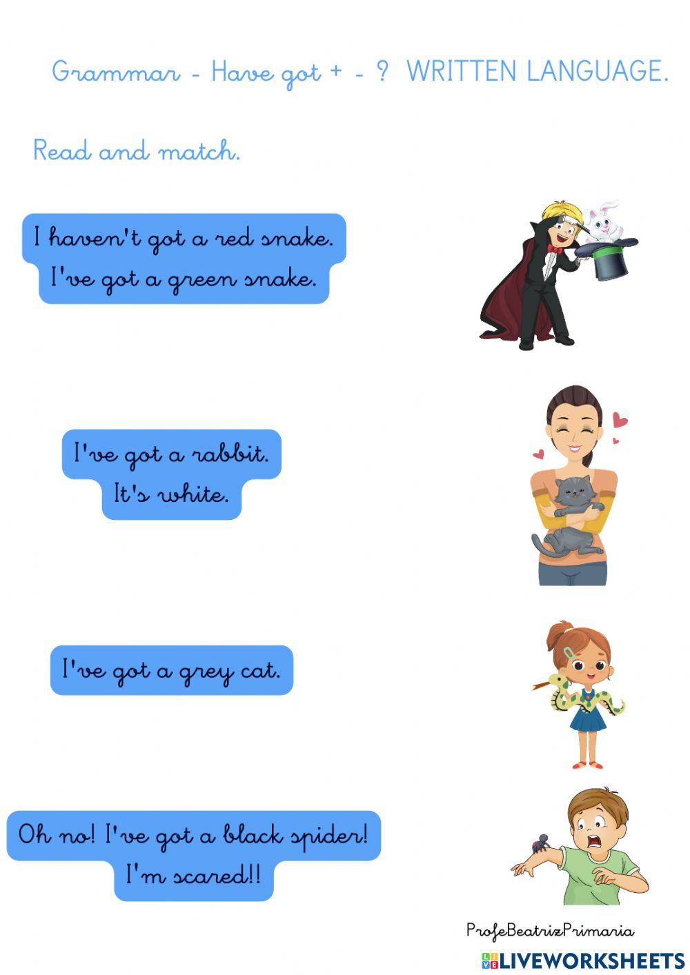 Go Far Richmond Year 1 U3 Popular pets (II)