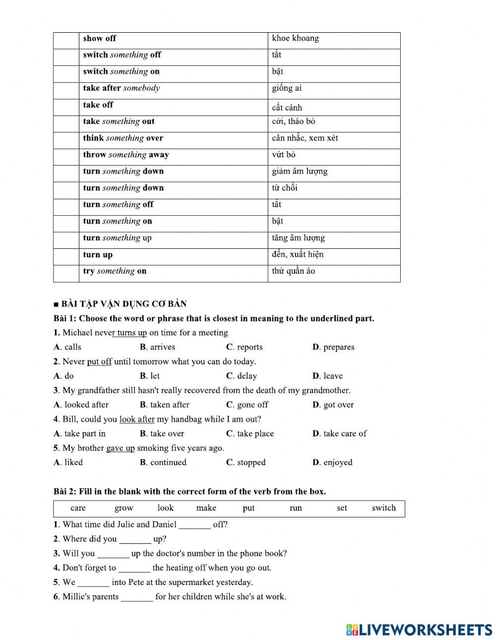 Unit9:CHOOSING A CAREER(9.1)