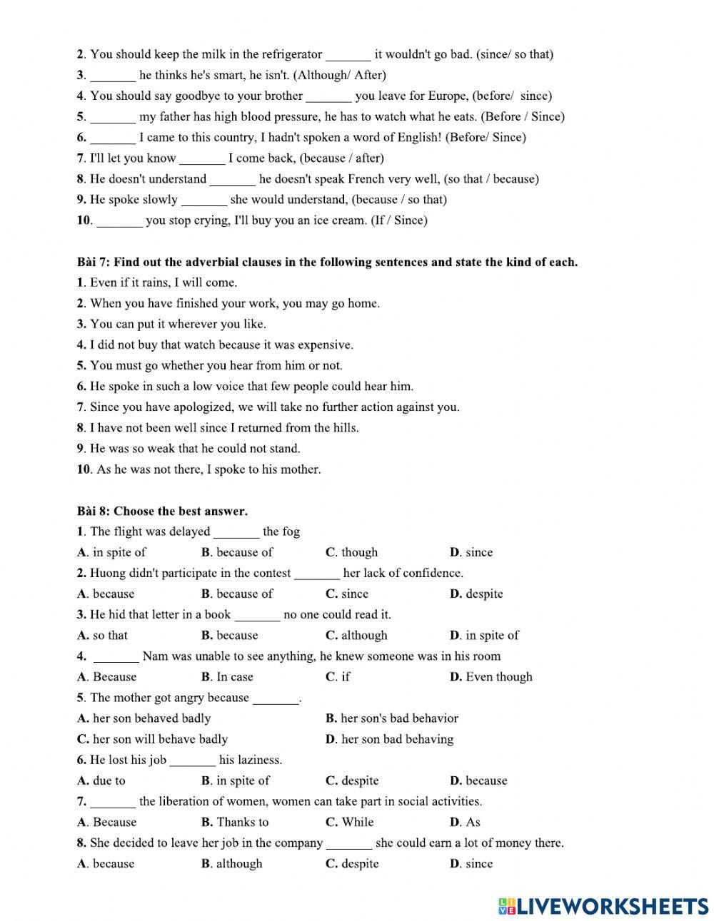 Unit9:CHOOSING A CAREER(9.2)