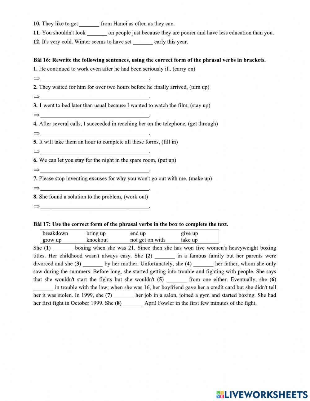 Unit9:CHOOSING A CAREER(9.2)