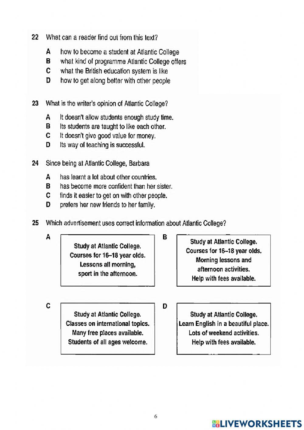 Foreign Teacher-S6-WEEK 22-U5-VOCAB REVISION