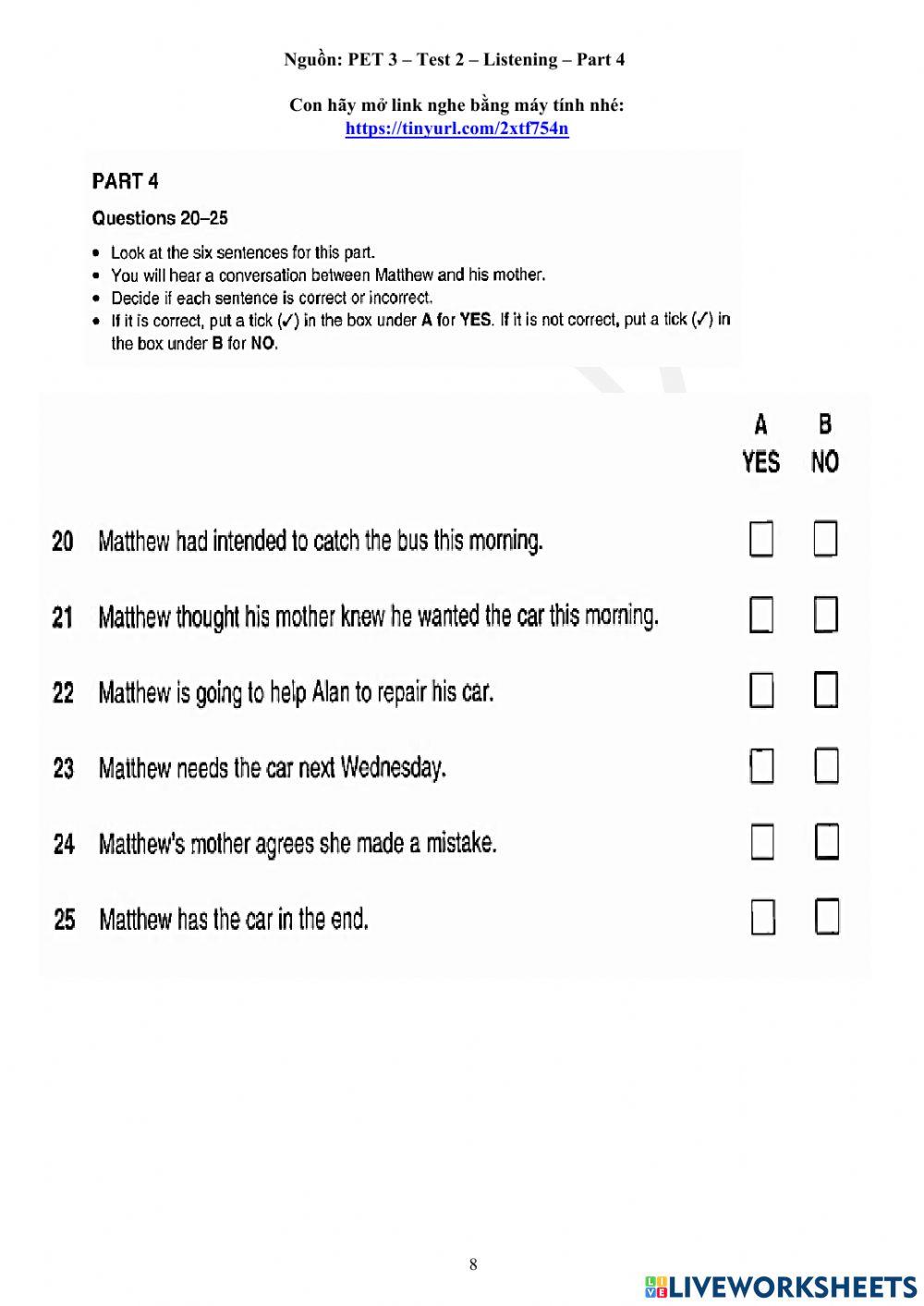 Foreign Teacher-S6-WEEK 22-U5-VOCAB REVISION