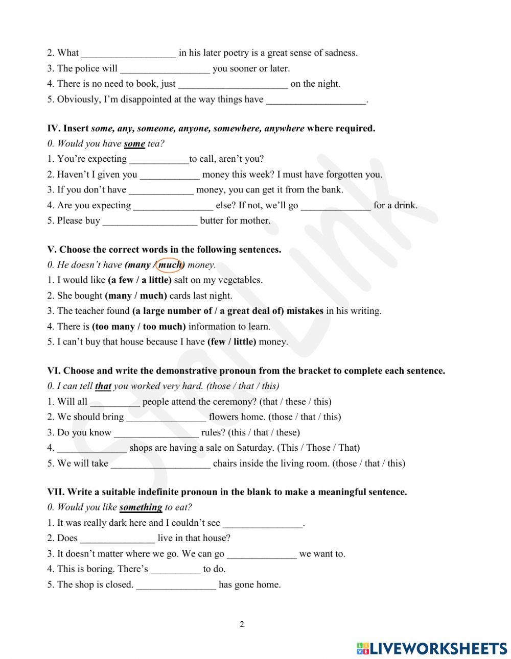 Viet teacher-S8-Week 22-U6-Grammar Revision