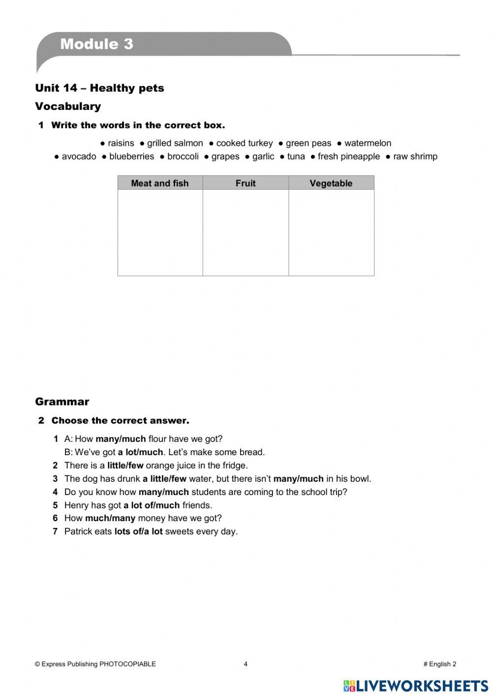 Hashtag English 2 Module 3