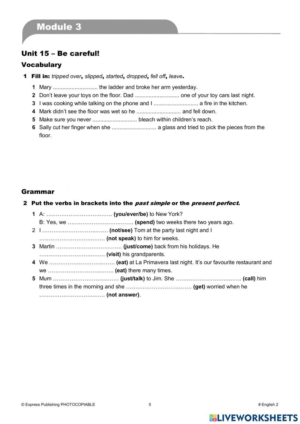 Hashtag English 2 Module 3