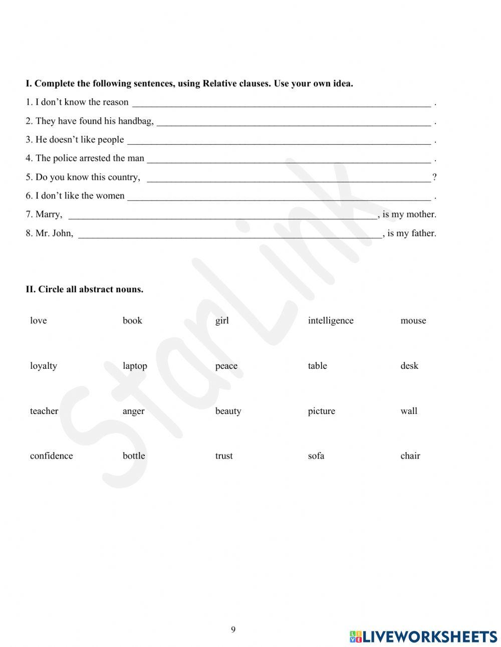 Viet teacher-S7-WEEK22-U6-GRAM REVISION