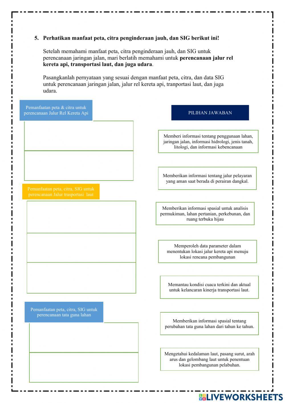 Lkpd geografi xii bab 3 - pertemuan 2