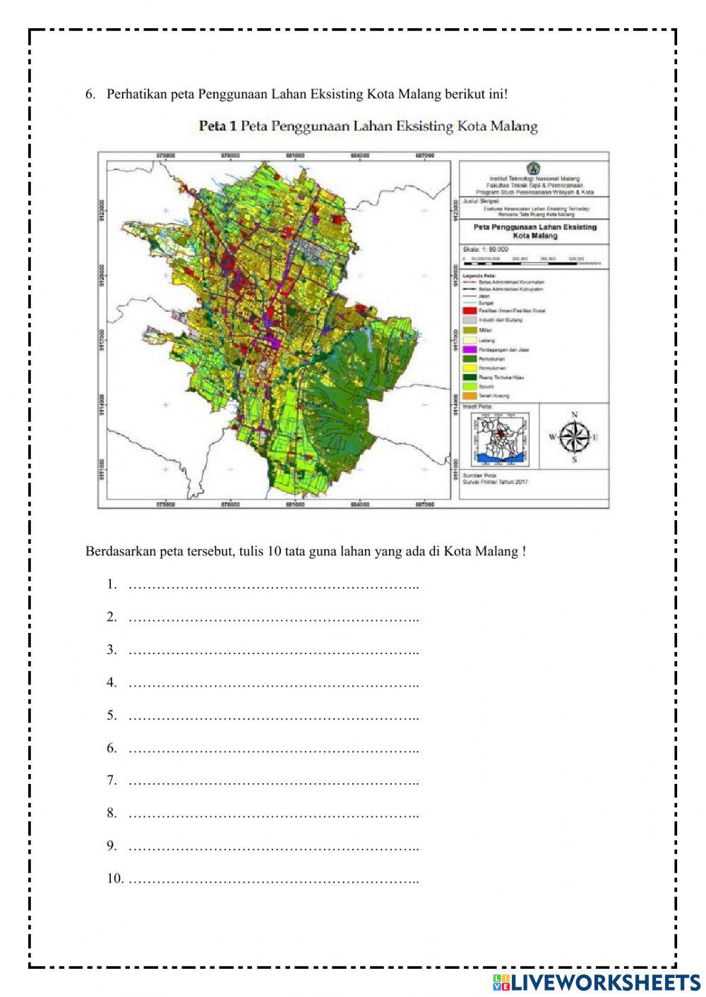 Lkpd geografi xii bab 3 - pertemuan 2