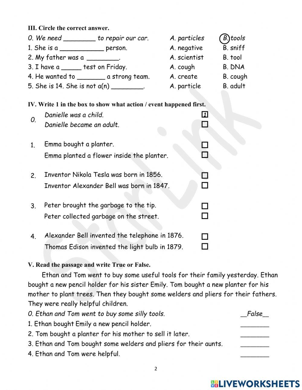 Foreign-W22-S3-U5-VOCAB-REVISION