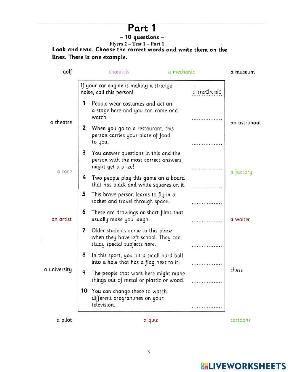 Foreign-W22-S3-U5-VOCAB-REVISION