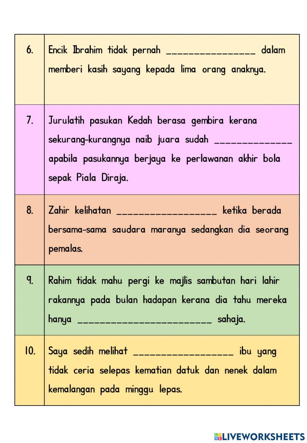Simpulan bahasa Simpulan bahasa