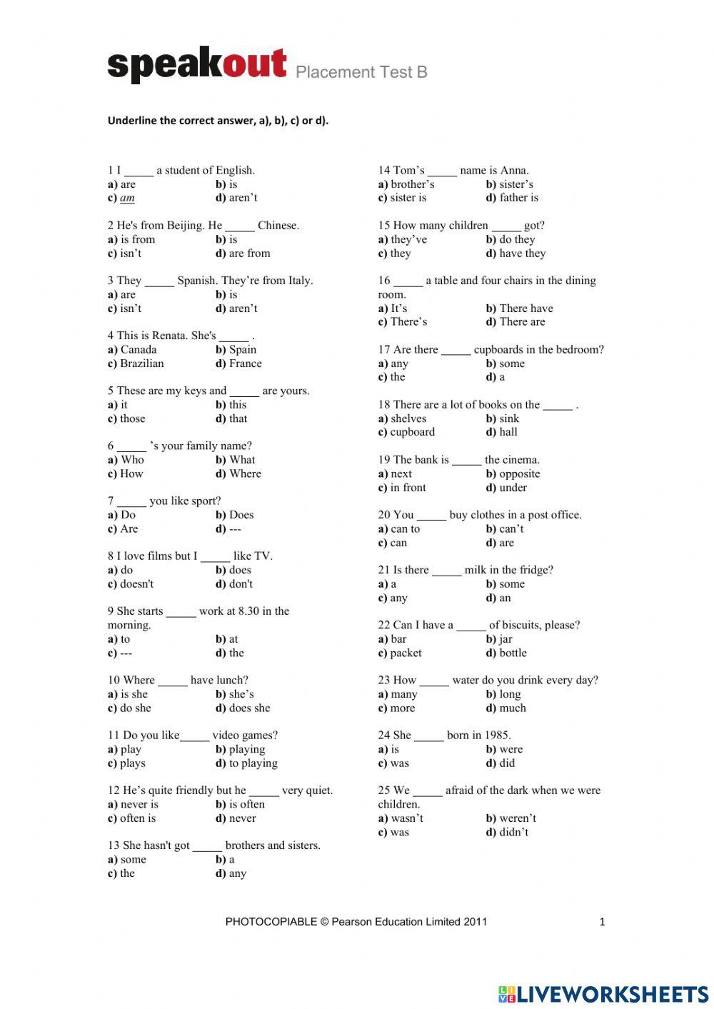 SOE Full Test Worksheet Live Worksheets soe-full-test-worksheet-live-worksheets