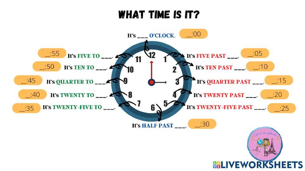 What time is it?