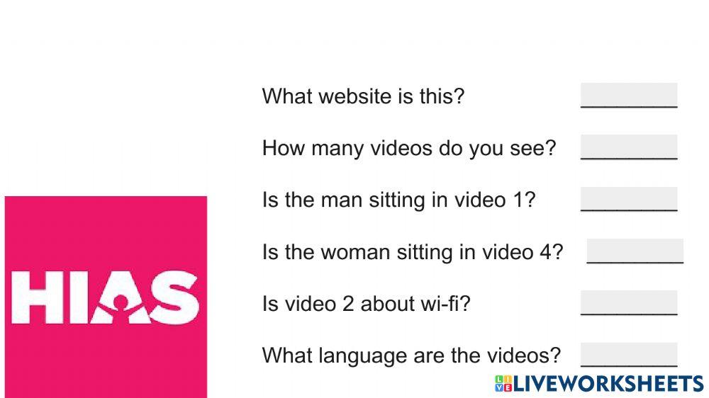 Learn with YouTube - Digital Literacy with Hias Training