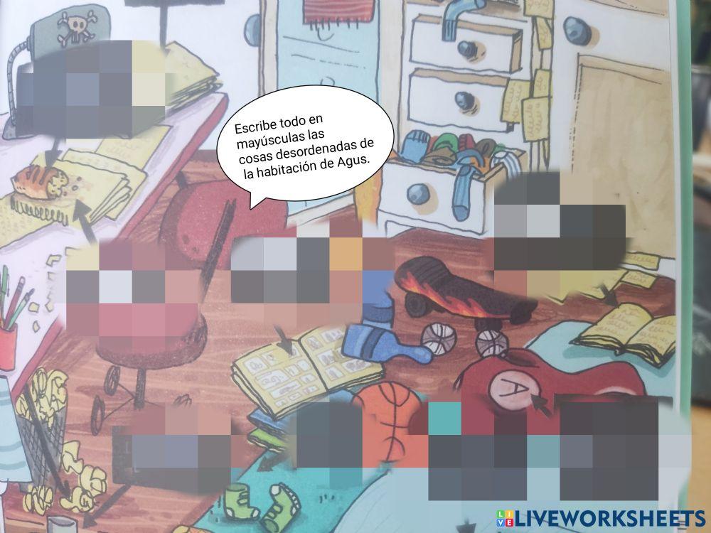 Agus y los monstruos