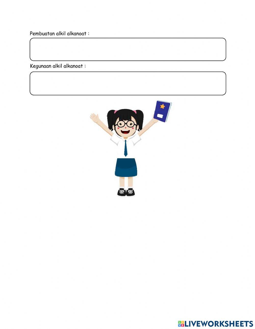 asam karboksilat dan ester