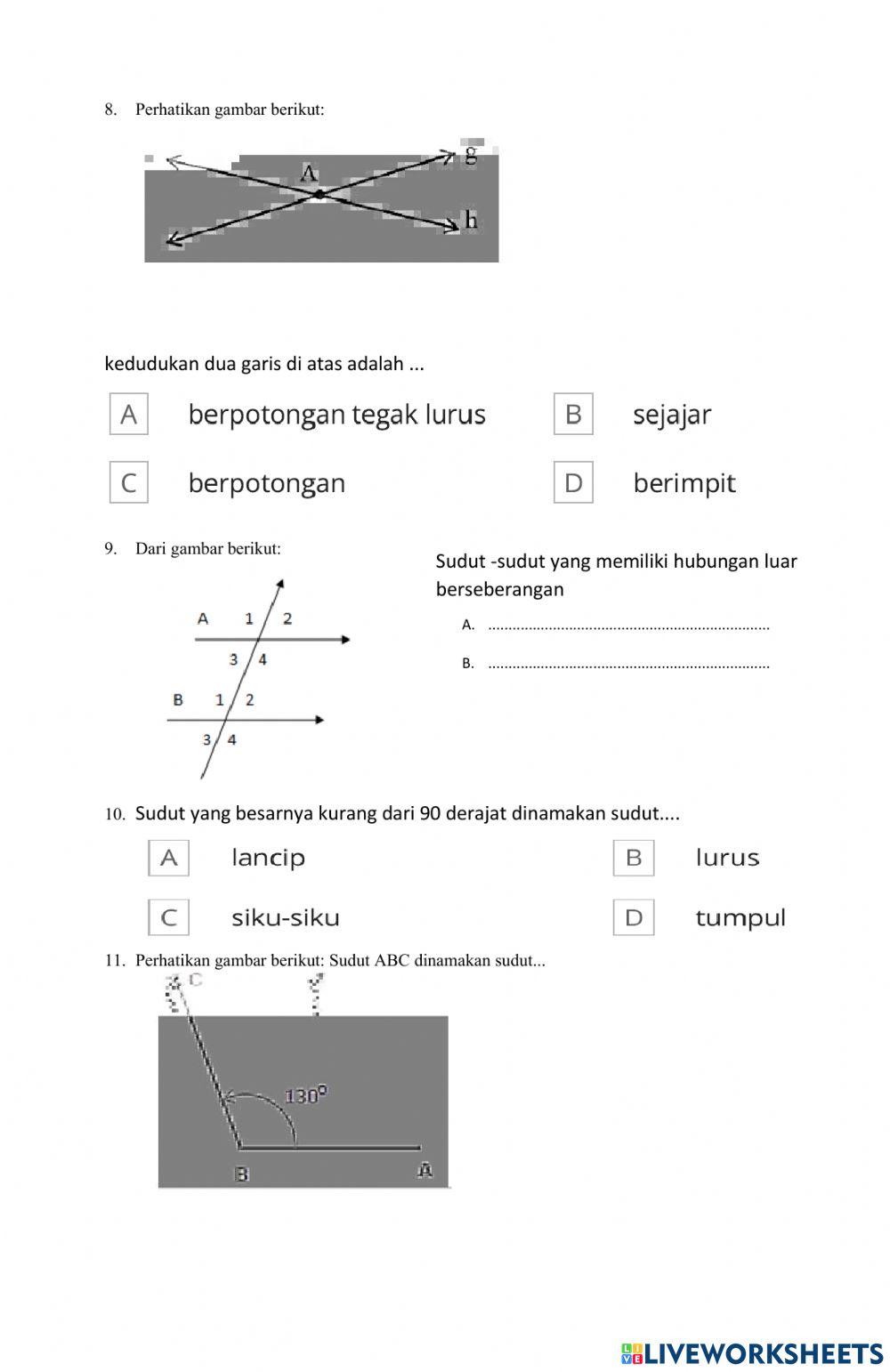 Ulangan bidang datar