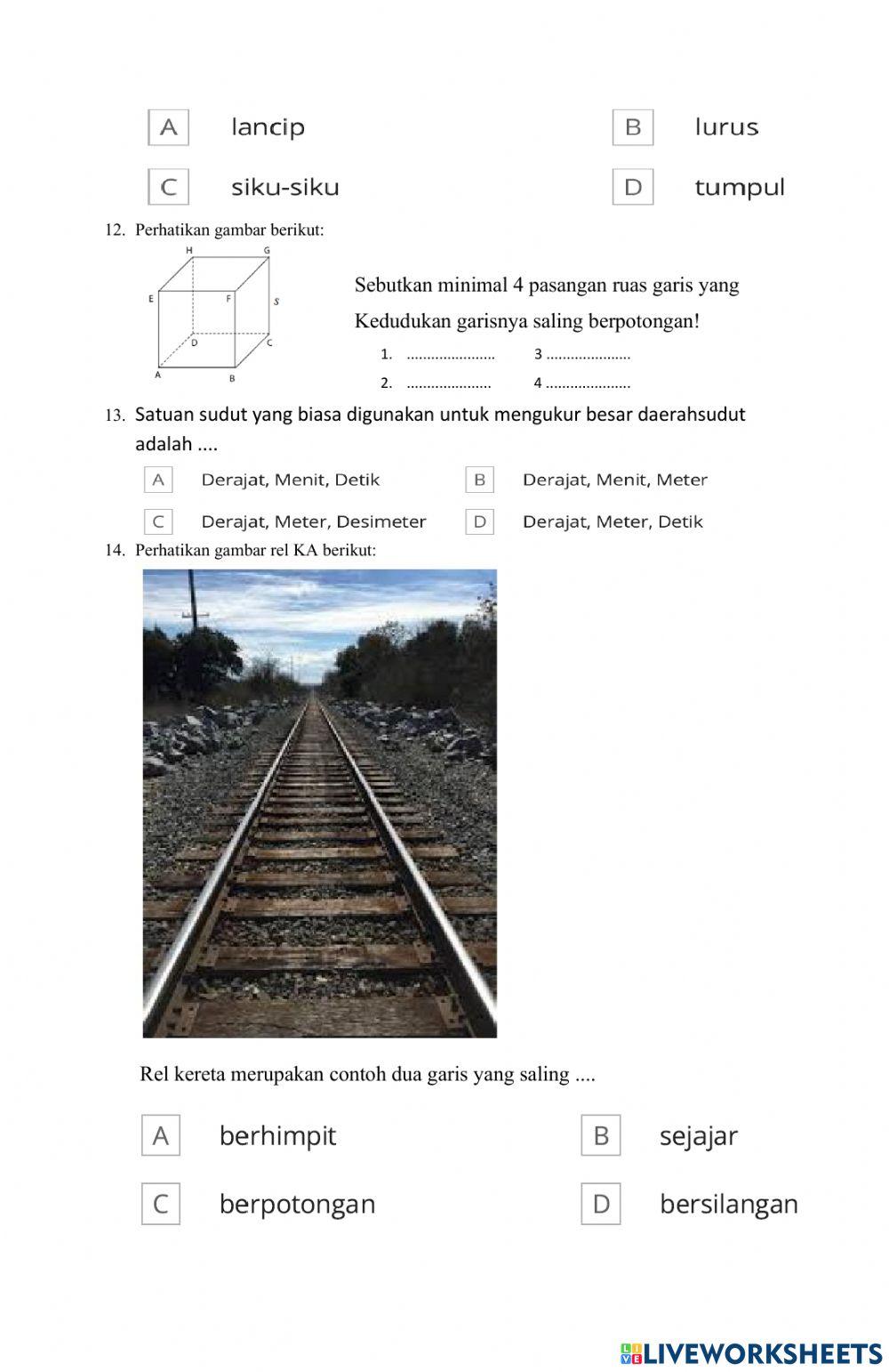 Ulangan bidang datar