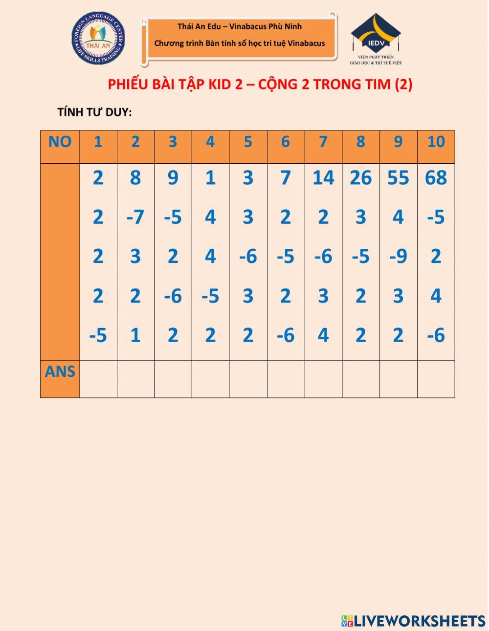 Kid 2-Tư duy cộng 2 trong tim (2)