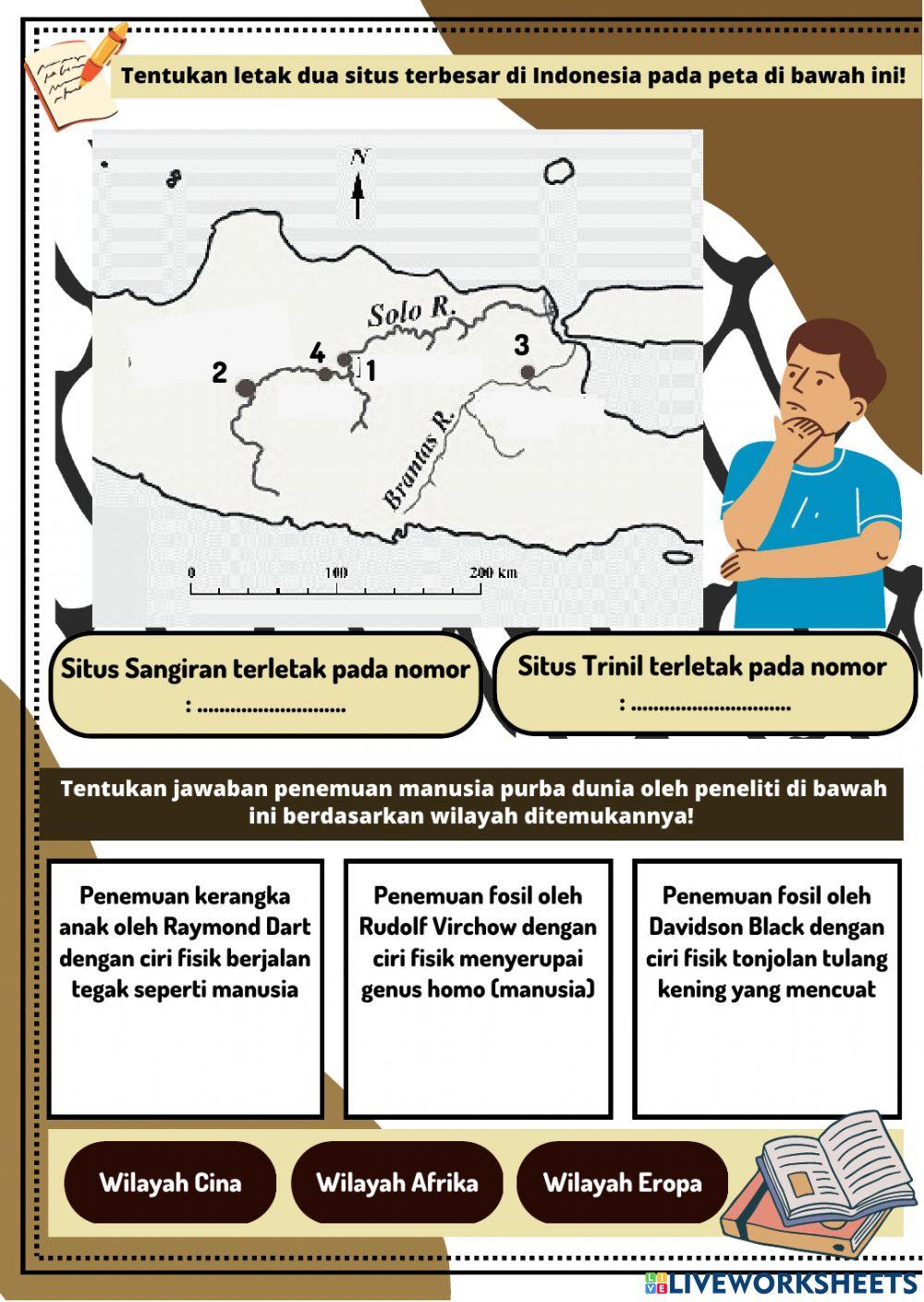 Manusia purba indonesia dan dunia