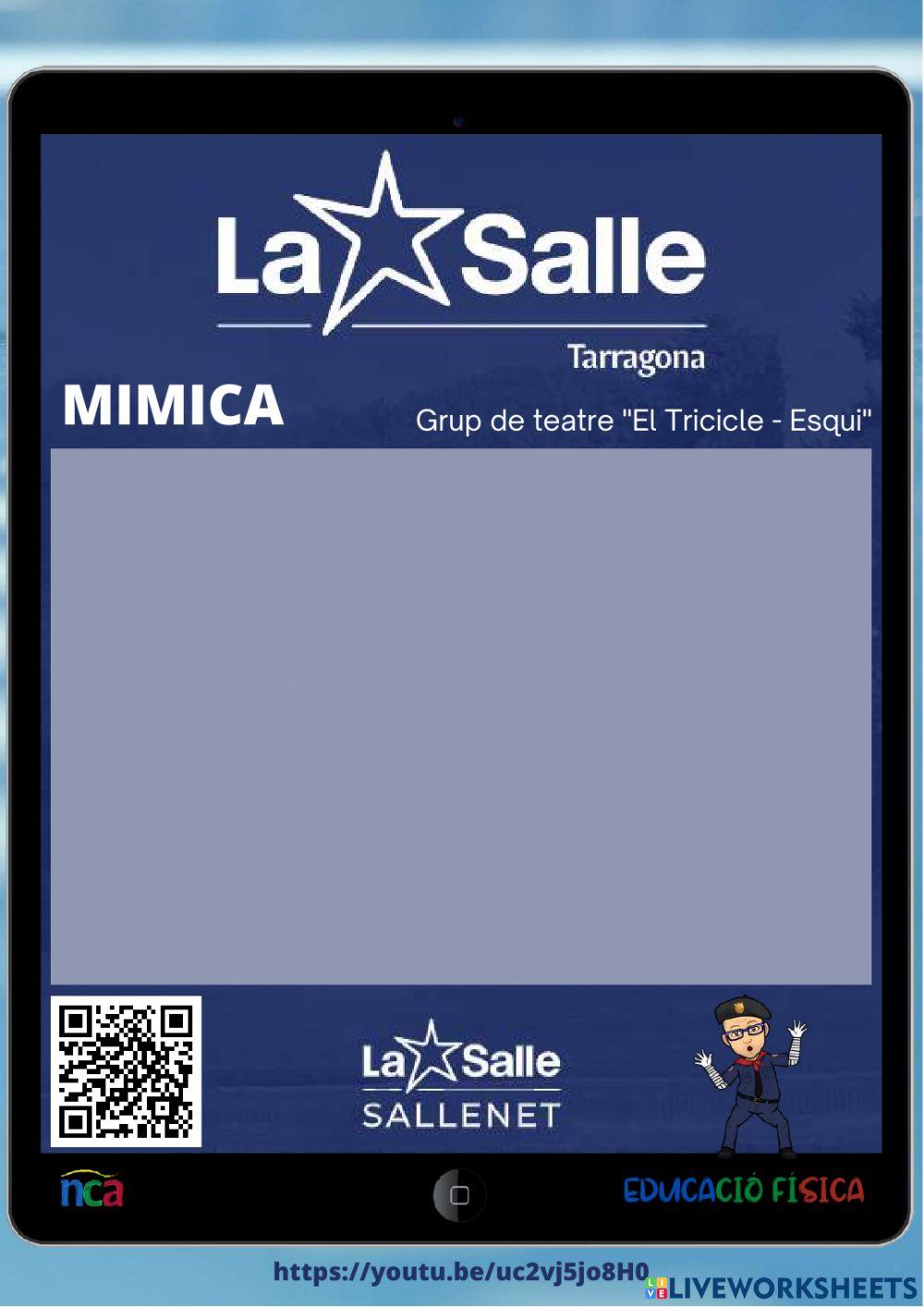 NCA - Mimica (Esqui)