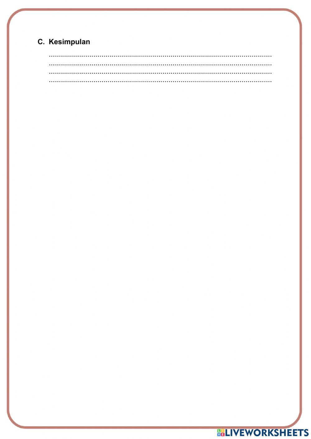 LKPD Sistem Pernapasan Manusia