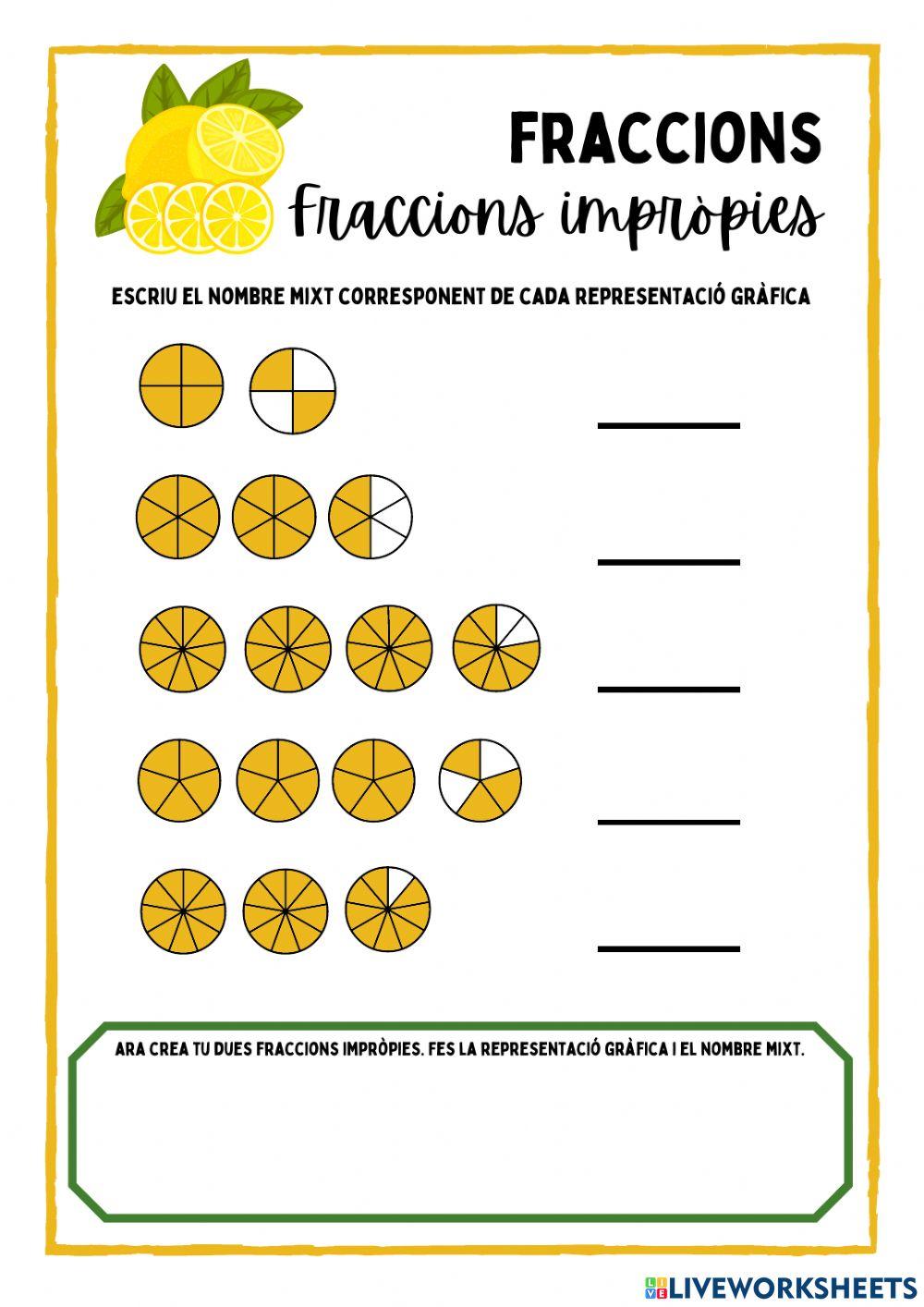 Fraccions impròpies