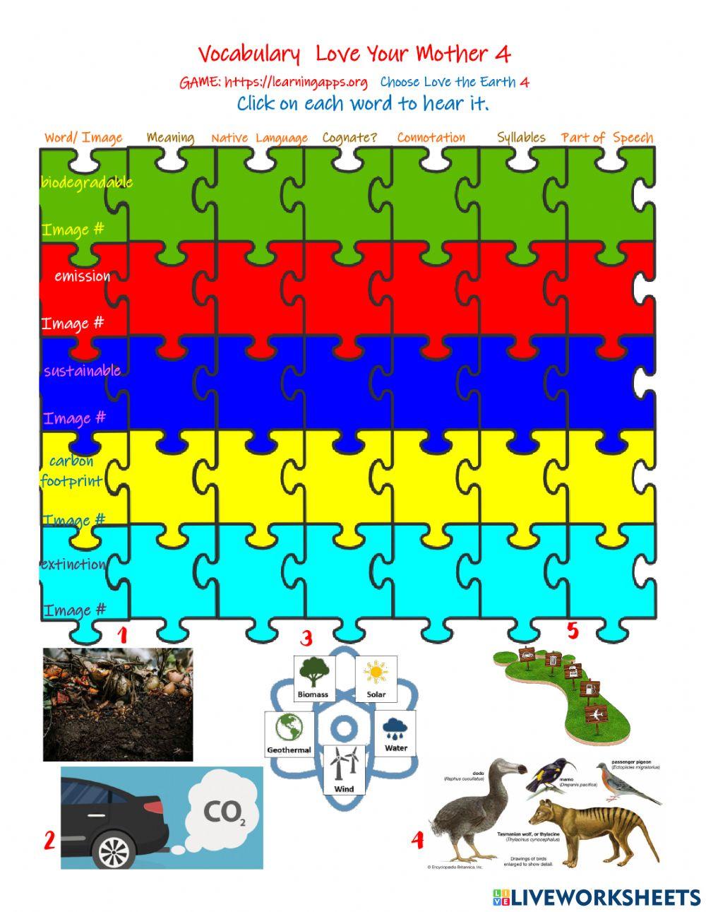 Vocab Love Your Mother 4