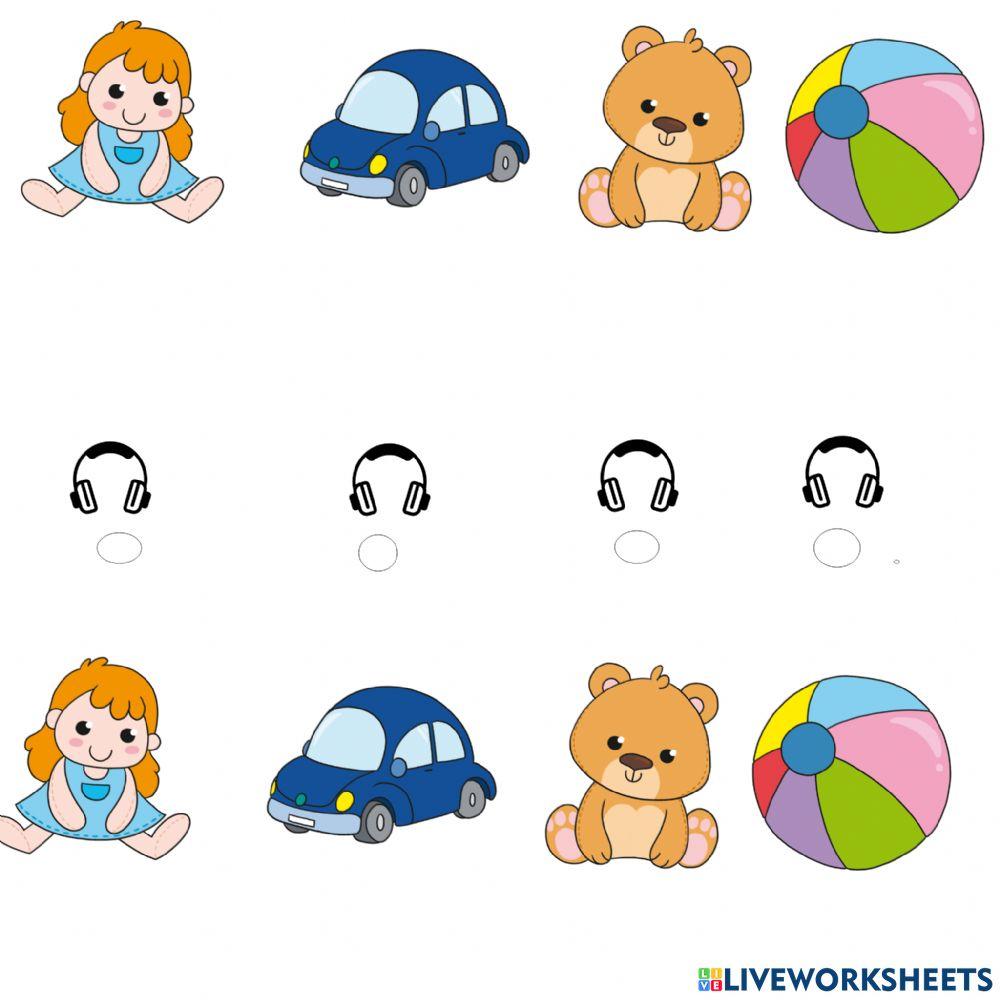 Toys-amanda &friends