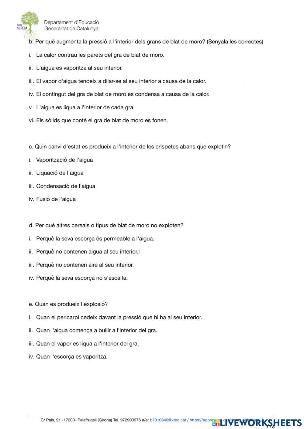 Tasca 5(II)Canvis estat