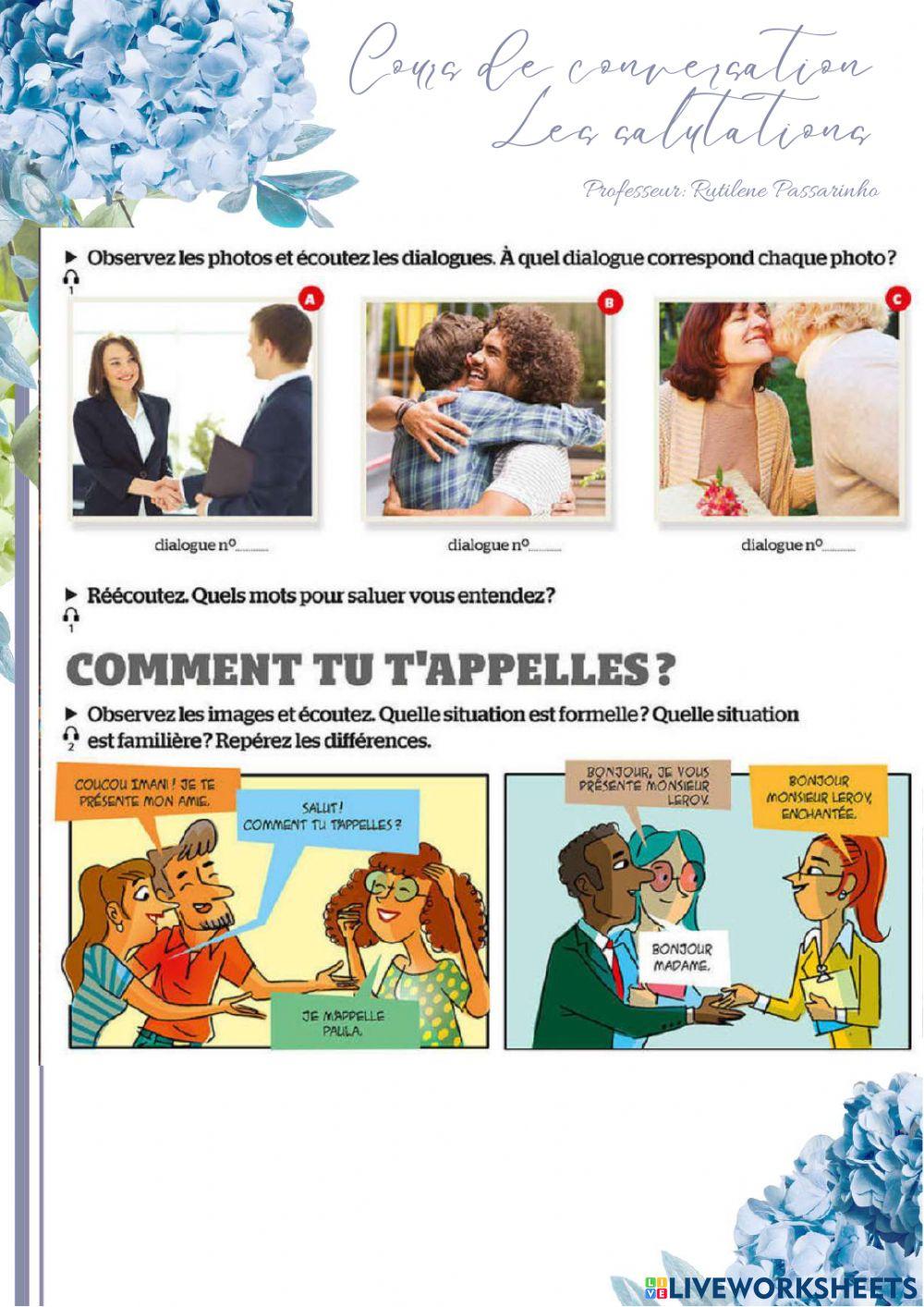 Communiquer en classe