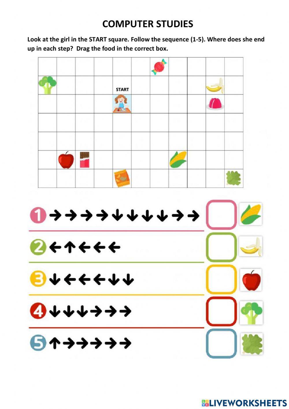 sequence-code-2268186-gabrielagv-live-worksheets