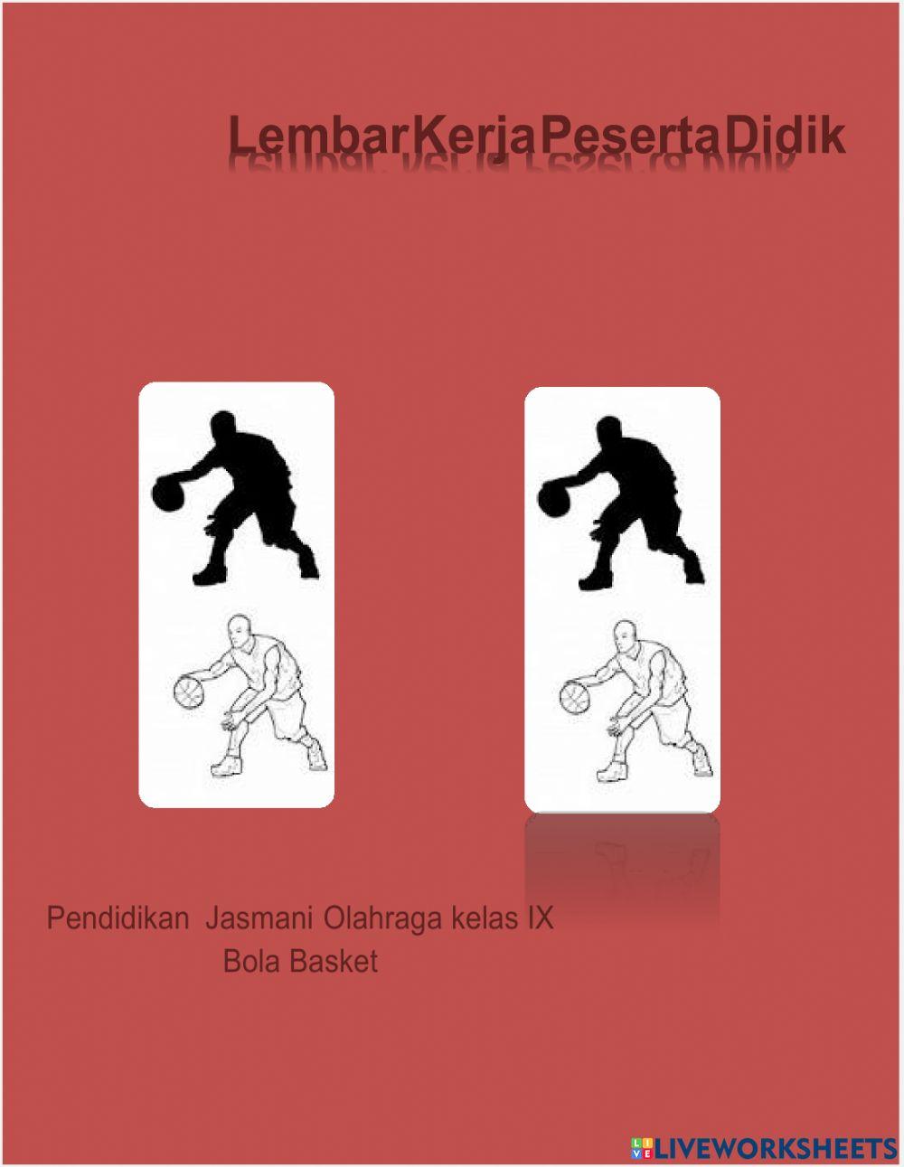 Teknik dasar bola basket