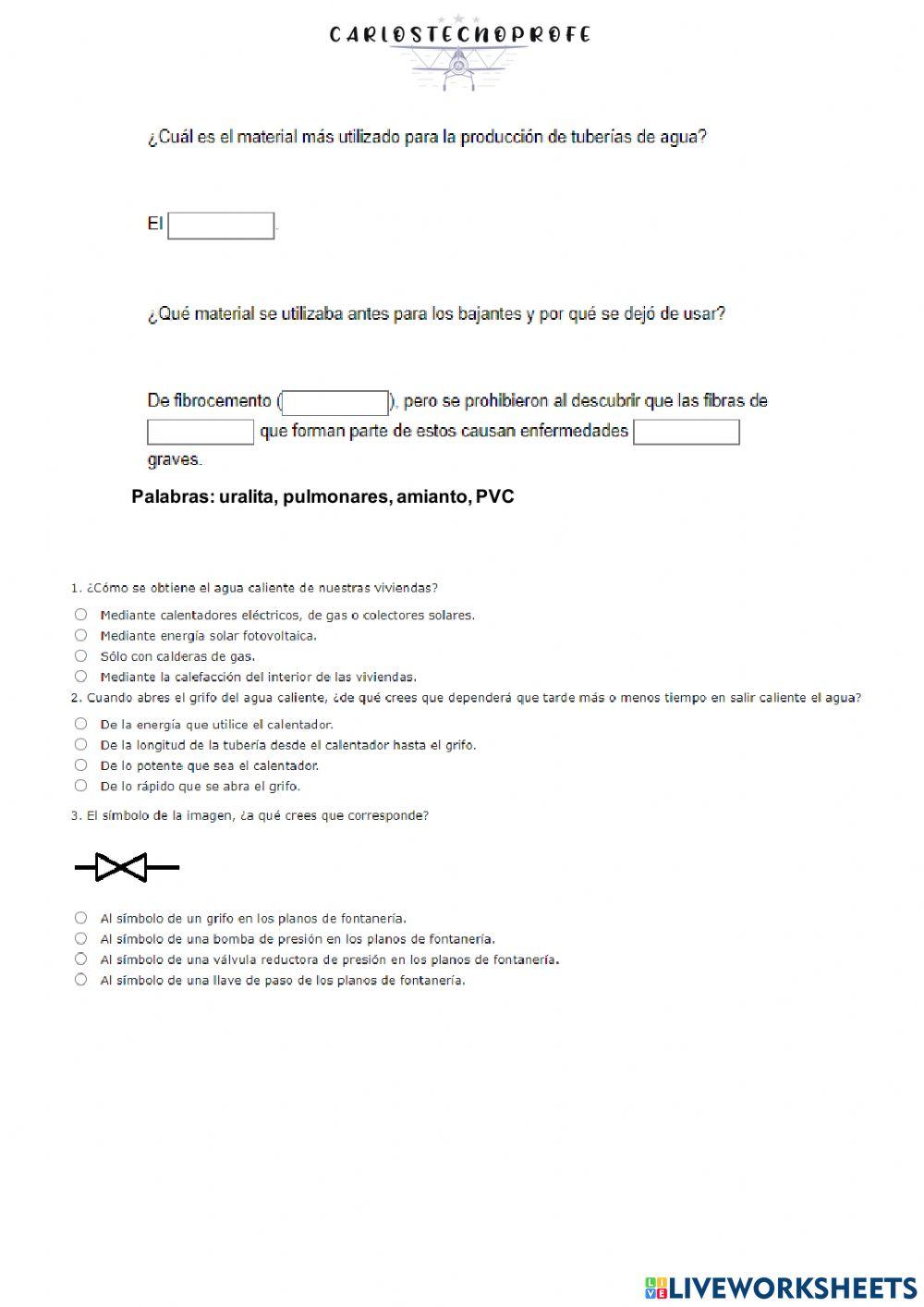 302 - Instalacion de agua y residual